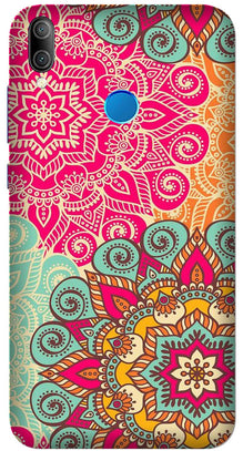 Rangoli art2 Mobile Back Case for Asus Zenfone Max Pro M1 (Design - 29)