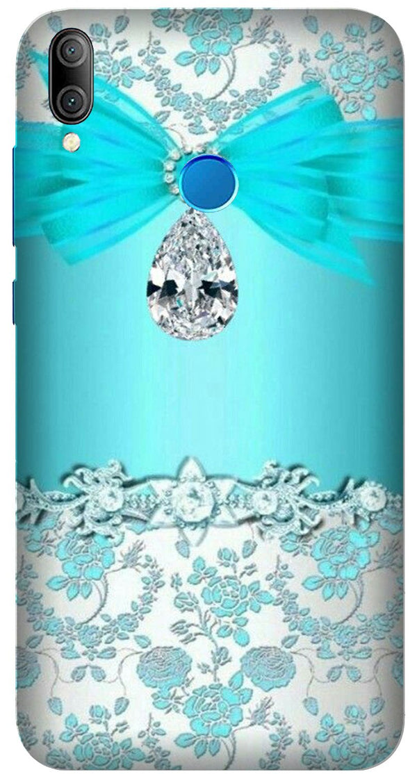 Shinny Blue Background Case for Xiaomi Redmi Note 7S