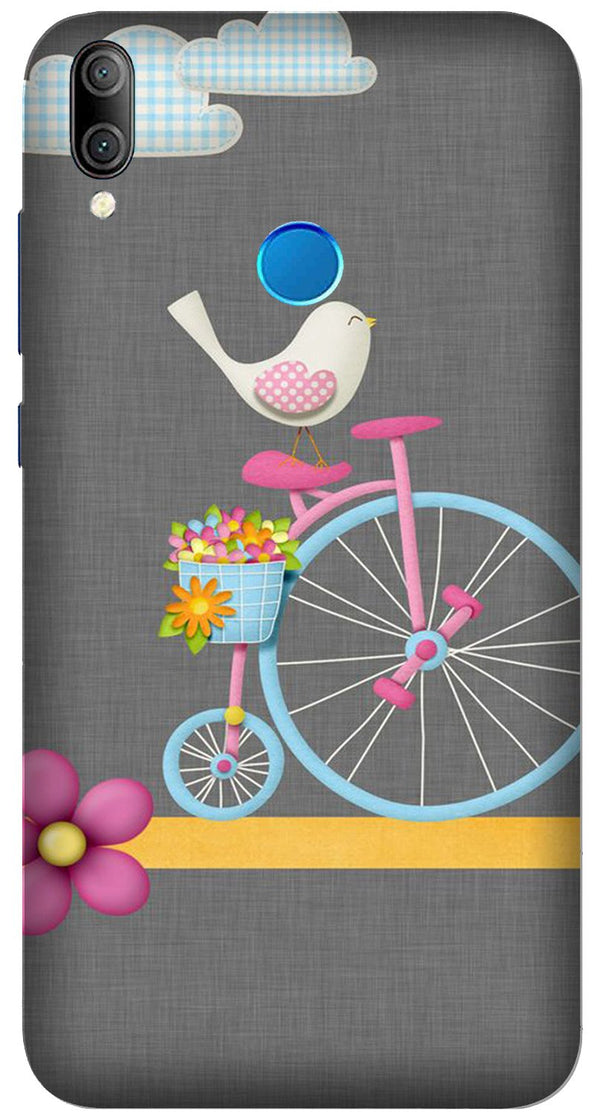 Sparron with cycle Case for Xiaomi Redmi Note 7S
