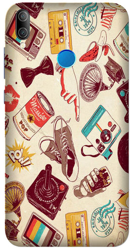 Vintage Case for Huawei Y7 Prime 2019 Model