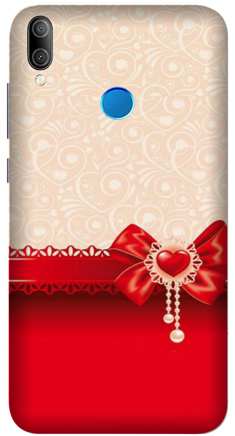 Gift Wrap3 Case for Huawei Y7 Prime 2019 Model