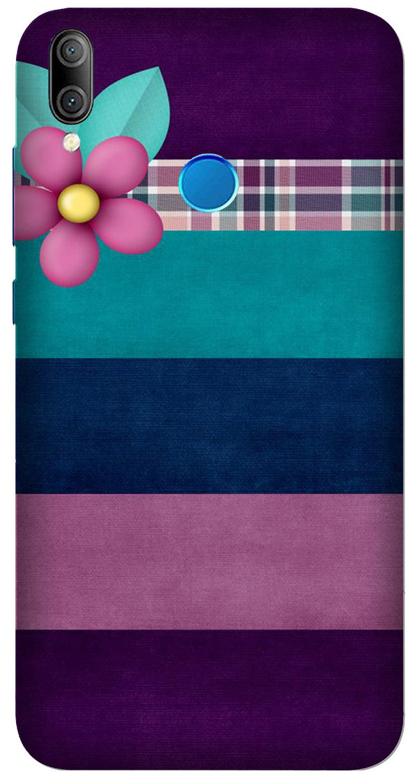 Purple Blue Case for Xiaomi Redmi Note 7S