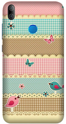 Gift paper Mobile Back Case for Asus Zenfone Max Pro M1 (Design - 38)