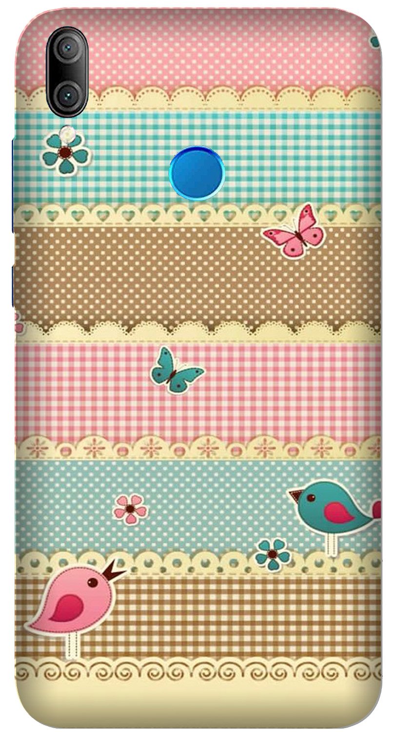 Gift paper Case for Huawei Y7 Prime 2019 Model