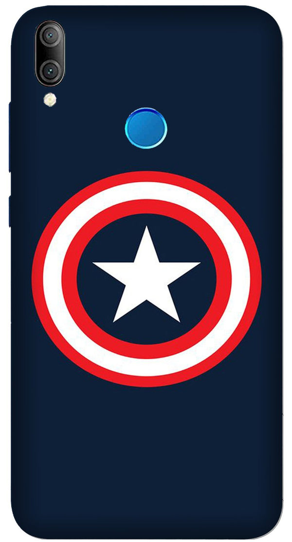 Captain America Case for Asus Zenfone Max Pro M1