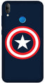 Captain America Case for Huawei Y7 Prime 2019 Model
