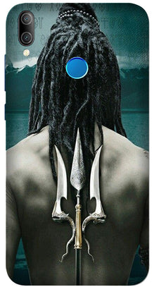 Mahakal Case for Huawei Y7 Prime 2019 Model