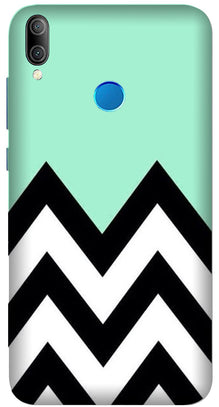 Pattern Mobile Back Case for Asus Zenfone Max Pro M1 (Design - 58)