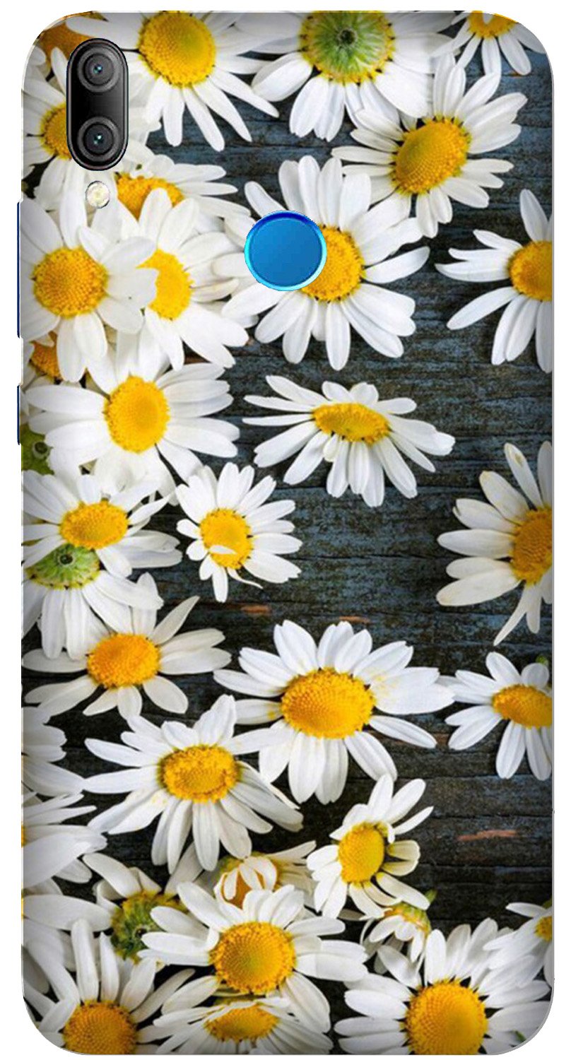 White flowers2 Case for Realme 3 Pro