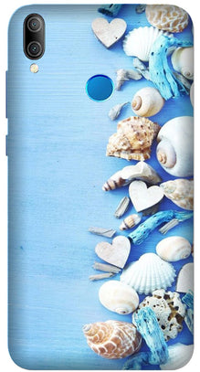 Sea Shells2 Mobile Back Case for Asus Zenfone Max M1 (Design - 64)