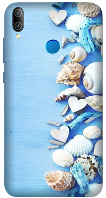 Sea Shells2 Mobile Back Case for Asus Zenfone Max Pro M1 (Design - 64)
