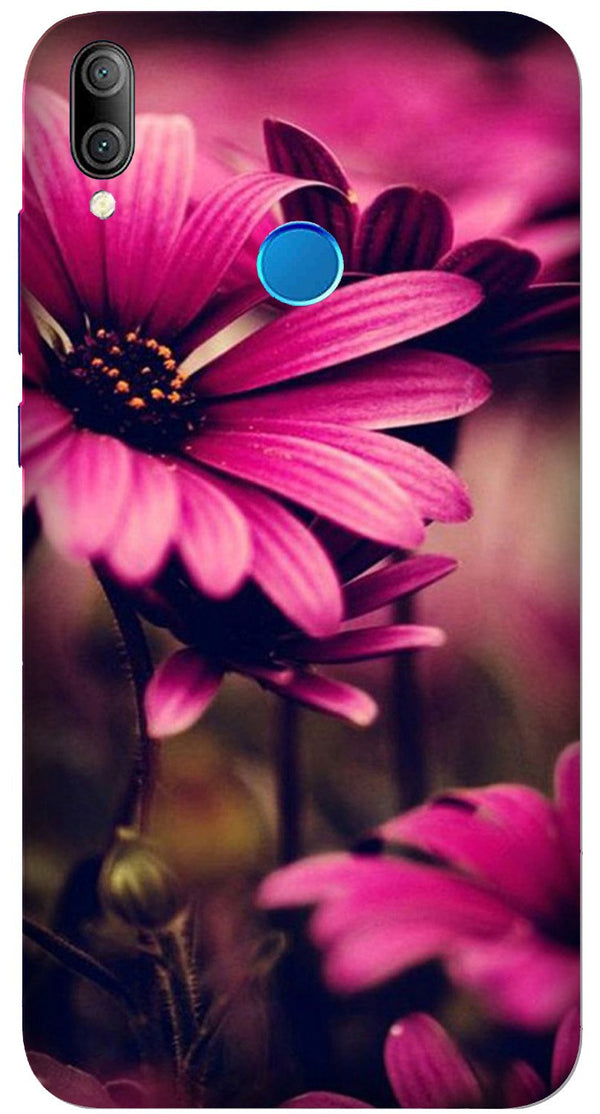 Purple Daisy Case for Asus Zenfone Max Pro M1