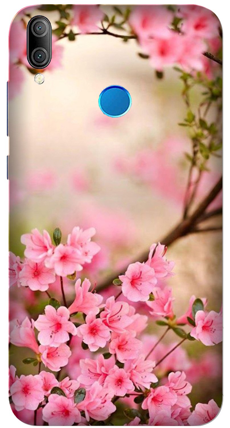 Pink flowers Case for Realme 3 Pro