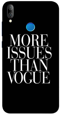 More Issues than Vague Case for Realme 3 Pro