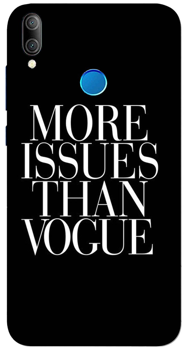 More Issues than Vague Case for Realme 3 Pro