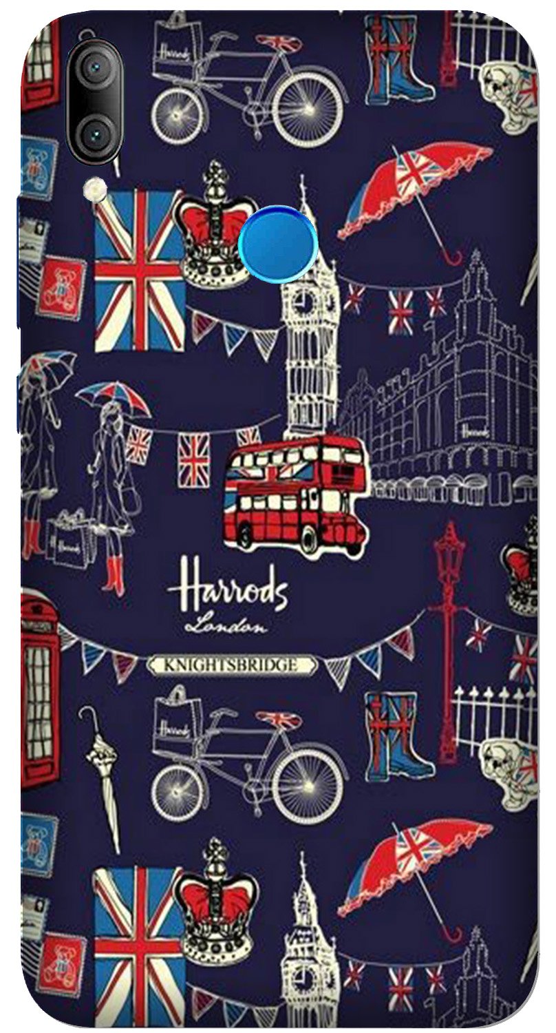 Love London Case for Huawei Nova 3i
