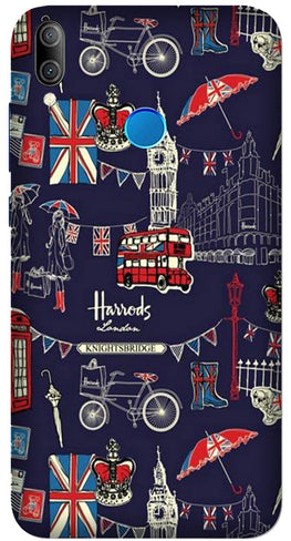 Love London Case for Asus Zenfone Max M1