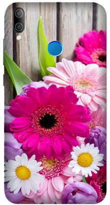 Coloful Daisy2 Mobile Back Case for Asus Zenfone Max Pro M1 (Design - 76)