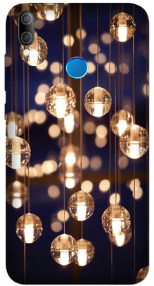 Party Bulb2 Mobile Back Case for Asus Zenfone Max Pro M1 (Design - 77)