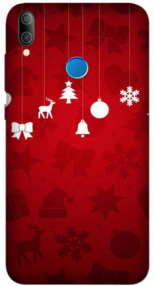 Christmas Mobile Back Case for Asus Zenfone Max Pro M1 (Design - 78)