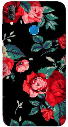 Red Rose2 Case for Huawei Y7 Prime 2019 Model