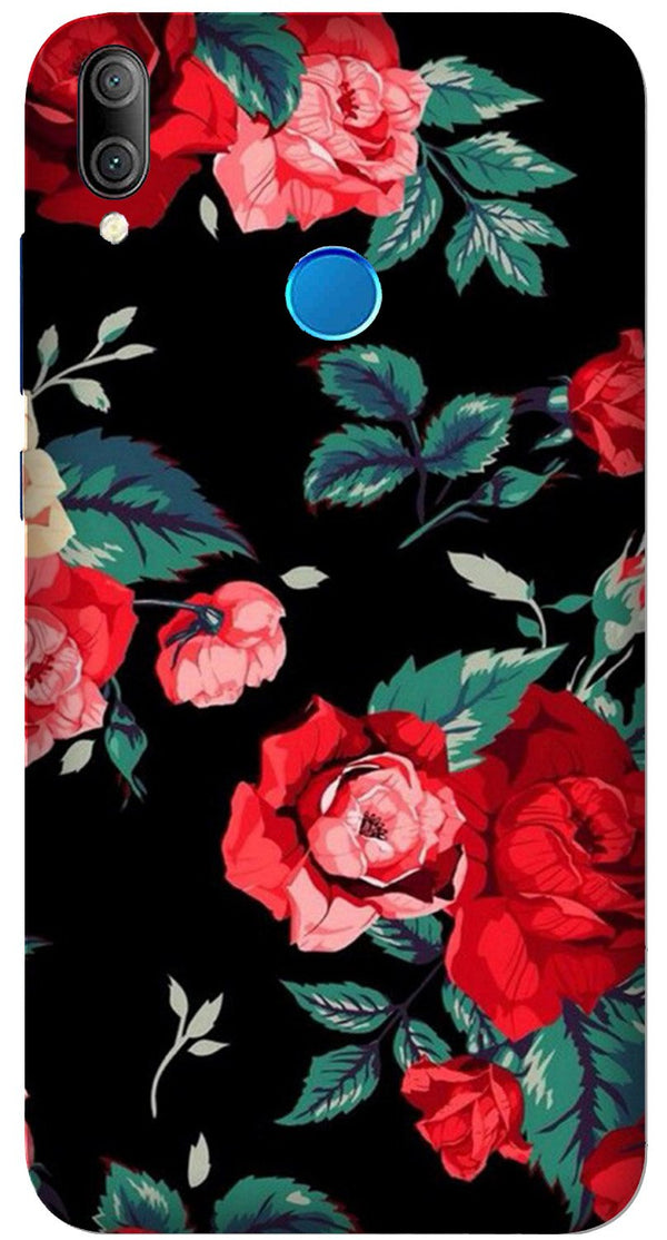 Red Rose2 Case for Realme 3 Pro