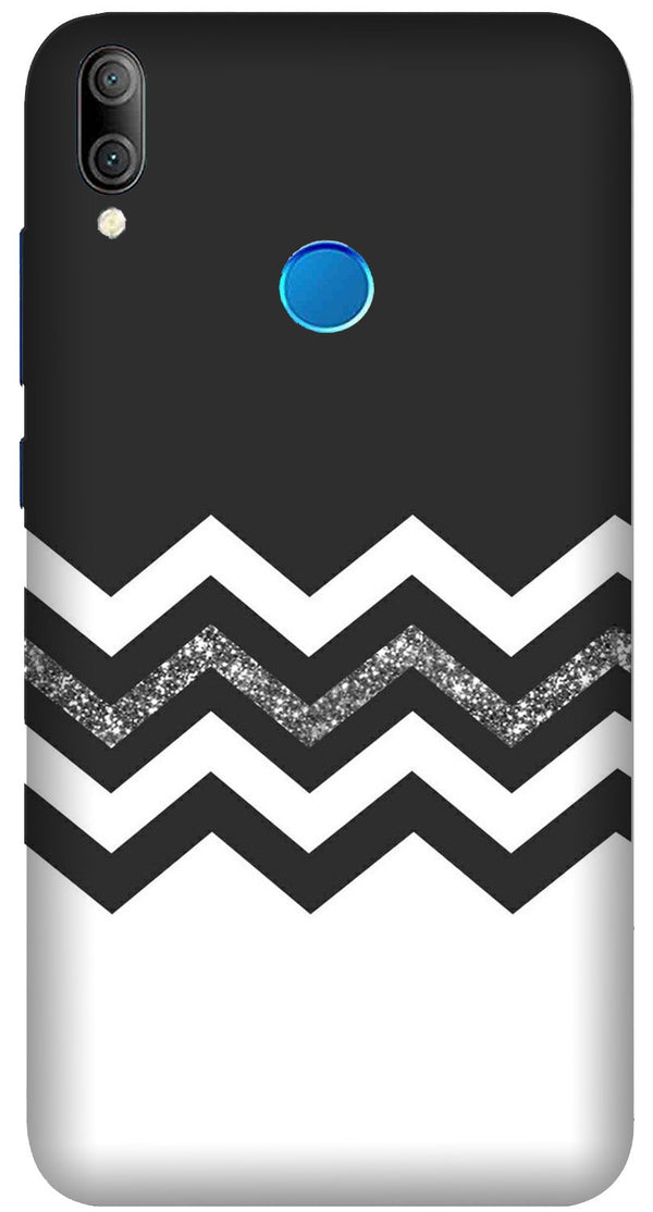 Black white Pattern2Case for Realme 3 Pro