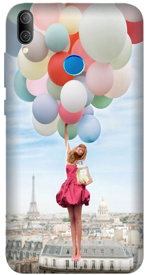 Girl with Baloon Case for Realme 3 Pro