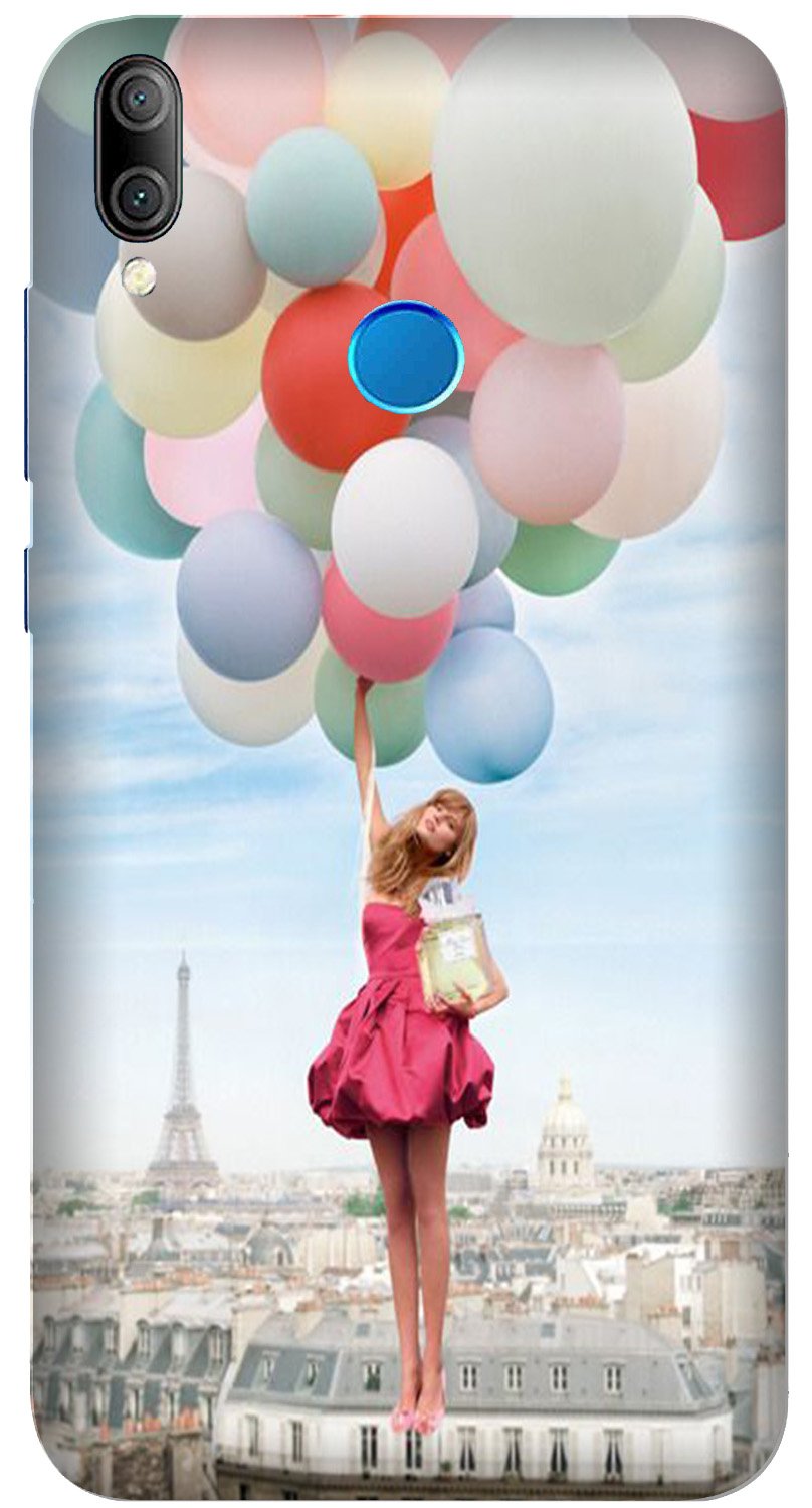 Girl with Baloon Case for Huawei Y7 Prime 2019 Model
