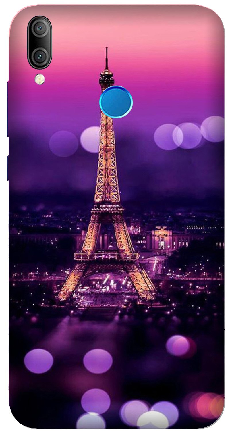 Eiffel Tower Case for Huawei Y7 Prime 2019 Model