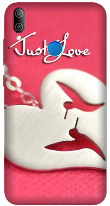 Just love Mobile Back Case for Huawei Nova 3i (Design - 88)