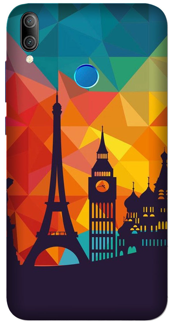 Eiffel Tower2 Case for Asus Zenfone Max Pro M1