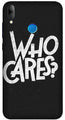 Who Cares Case for Asus Zenfone Max Pro M1