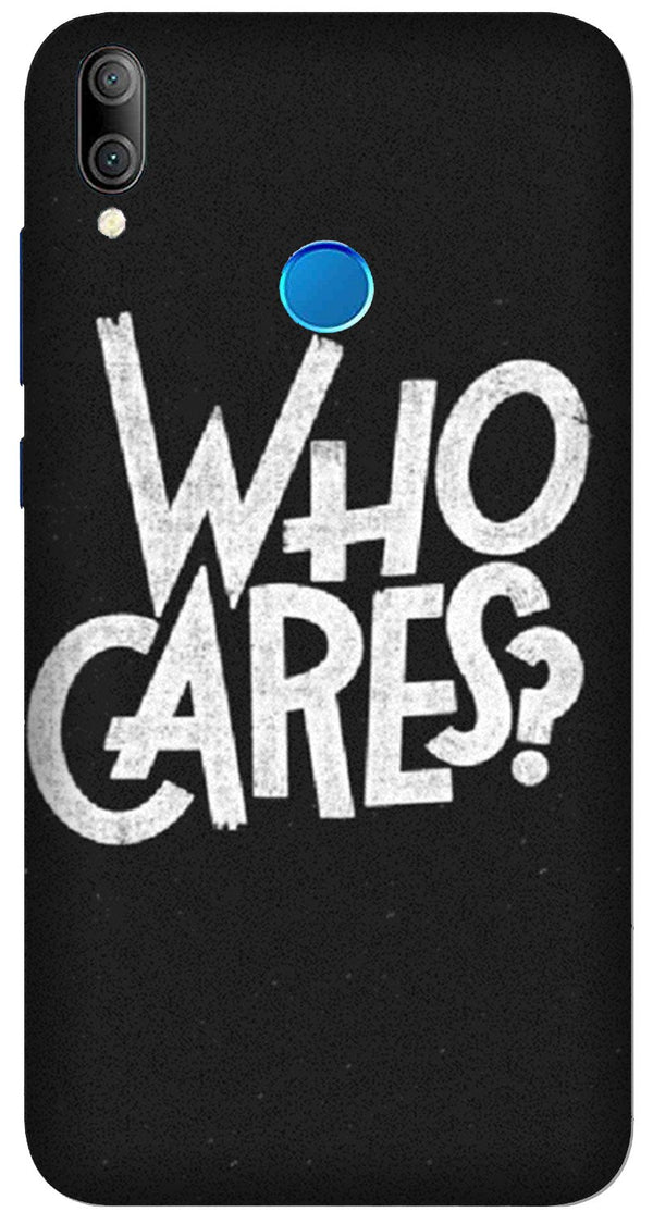 Who Cares Case for Asus Zenfone Max Pro M1