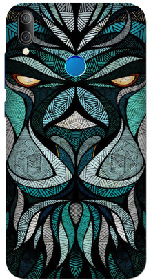 Lion Case for Huawei Y7 Prime 2019 Model