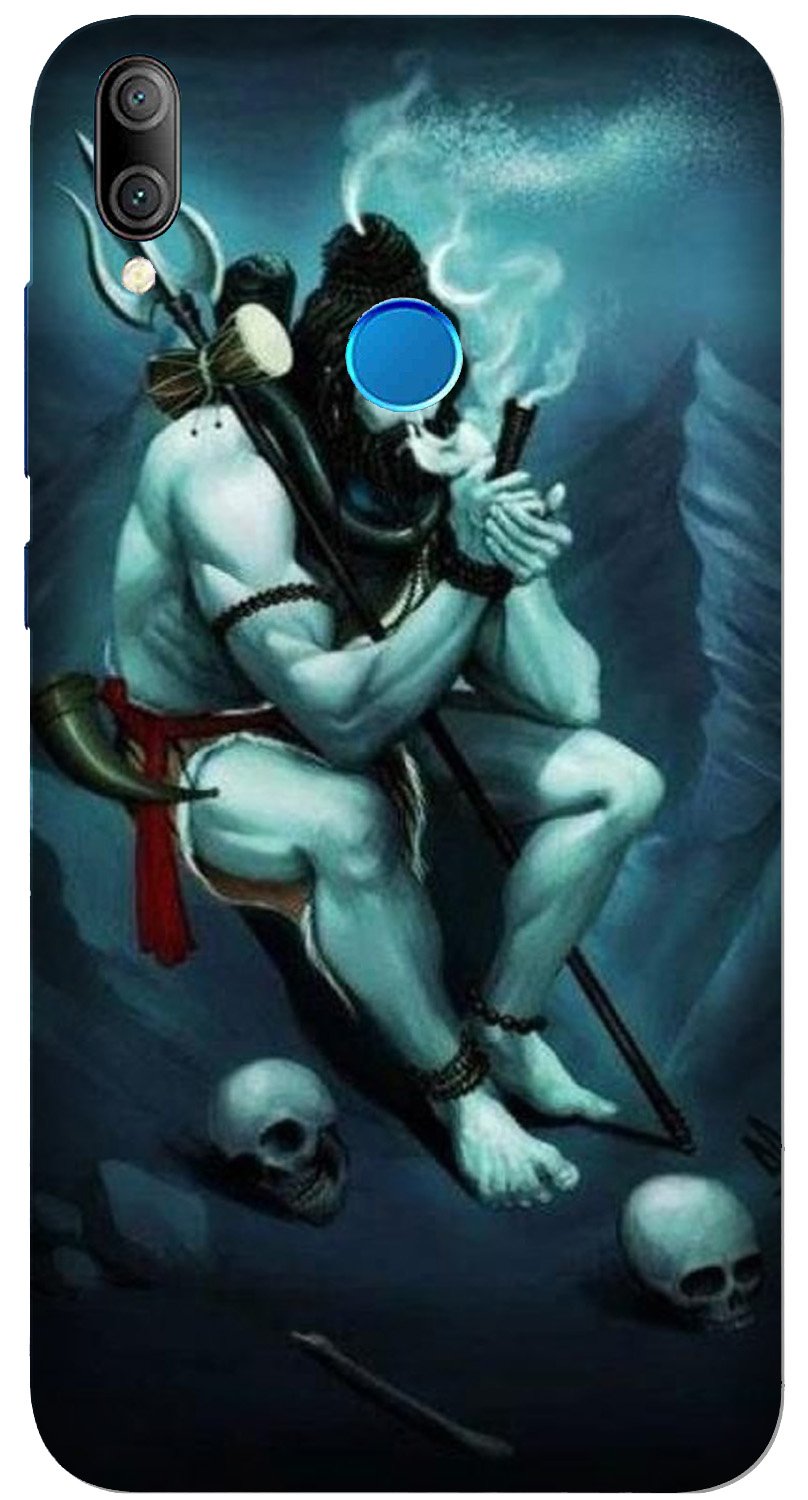 Lord Shiva Mahakal2 Case for Huawei Y7 Prime 2019 Model