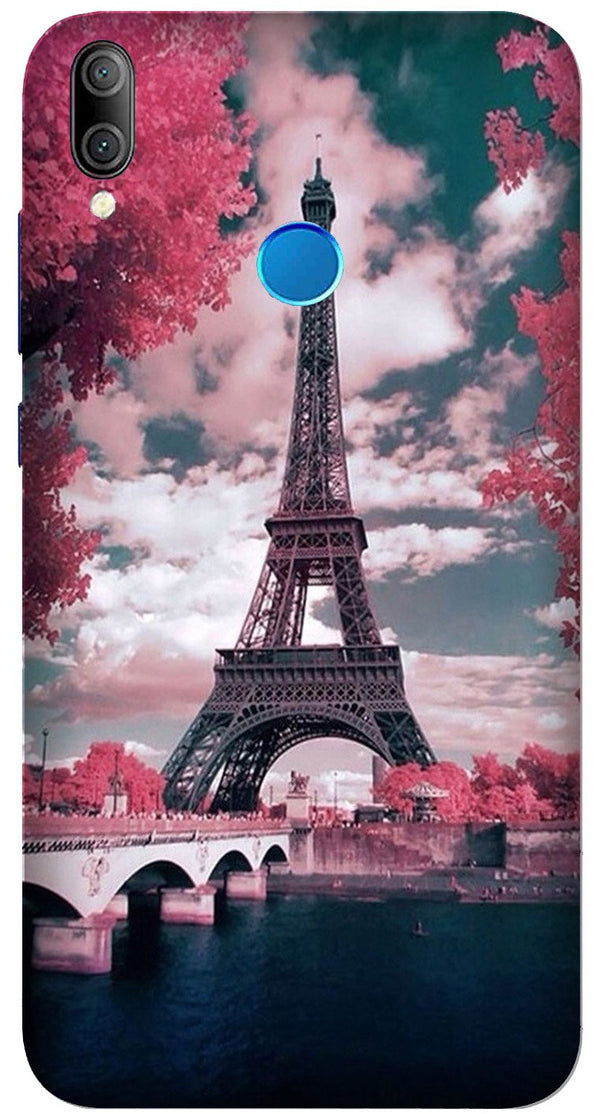 Eiffel Tower Case for Realme 3 Pro  (Design - 101)