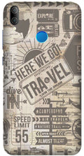 Travel Case for Asus Zenfone Max Pro M1  (Design - 104)