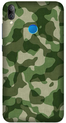 Army Camouflage Mobile Back Case for Huawei Nova 3i  (Design - 106)
