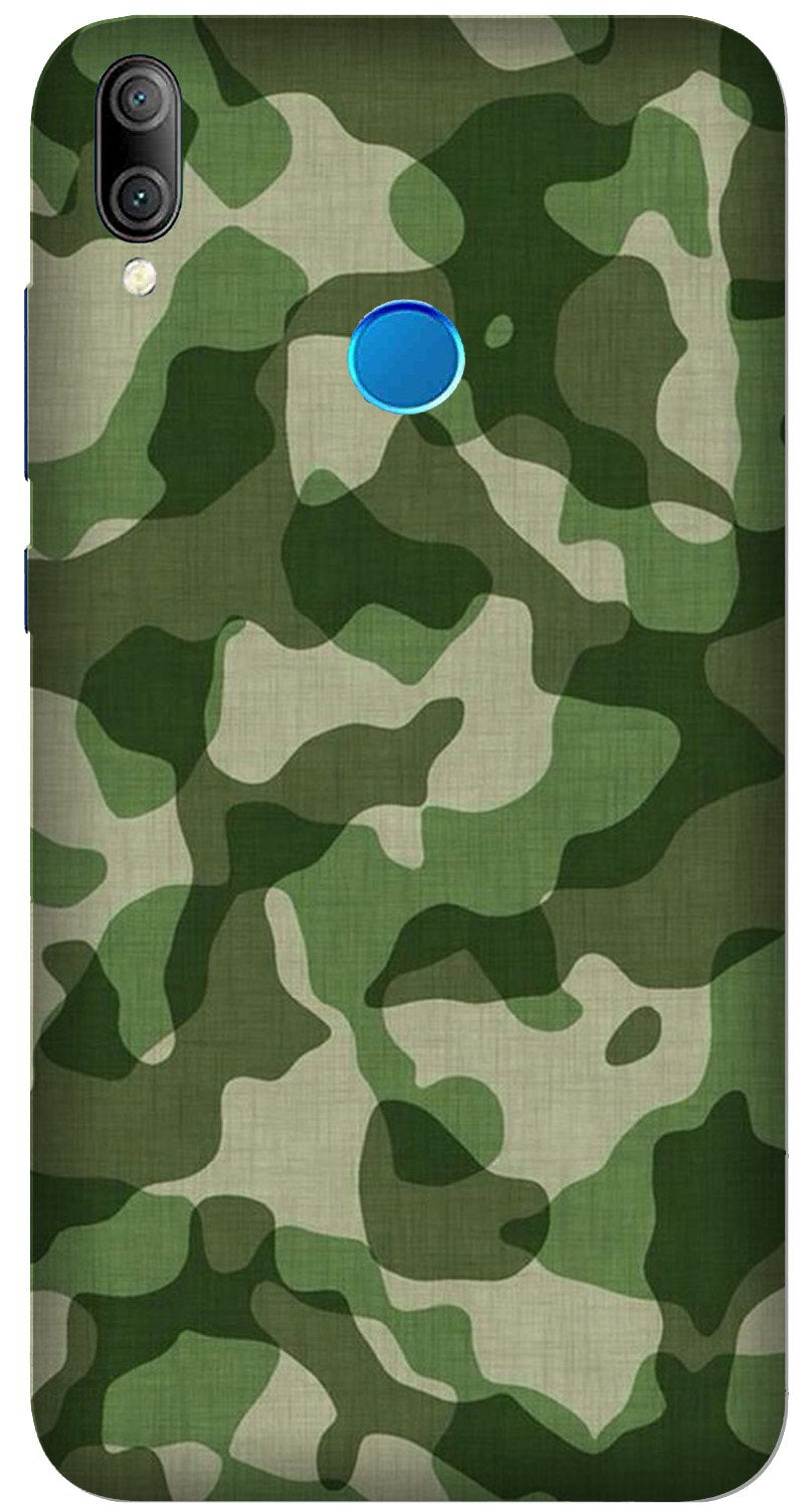 Army Camouflage Case for Asus Zenfone Max M1  (Design - 106)