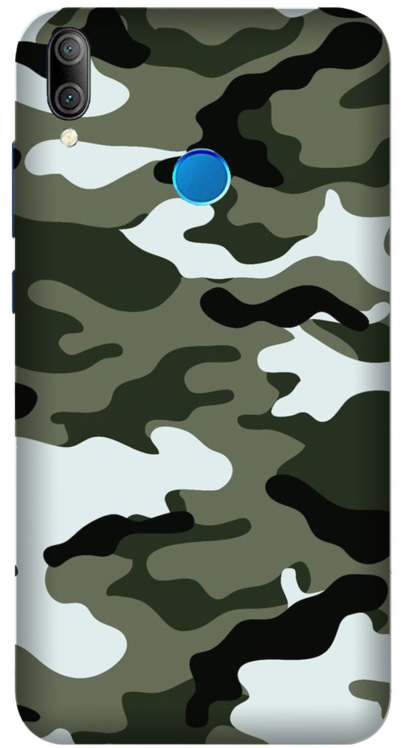 Army Camouflage Case for Asus Zenfone Max M1  (Design - 108)