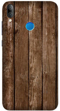 Wooden Look Case for Asus Zenfone Max Pro M1  (Design - 112)