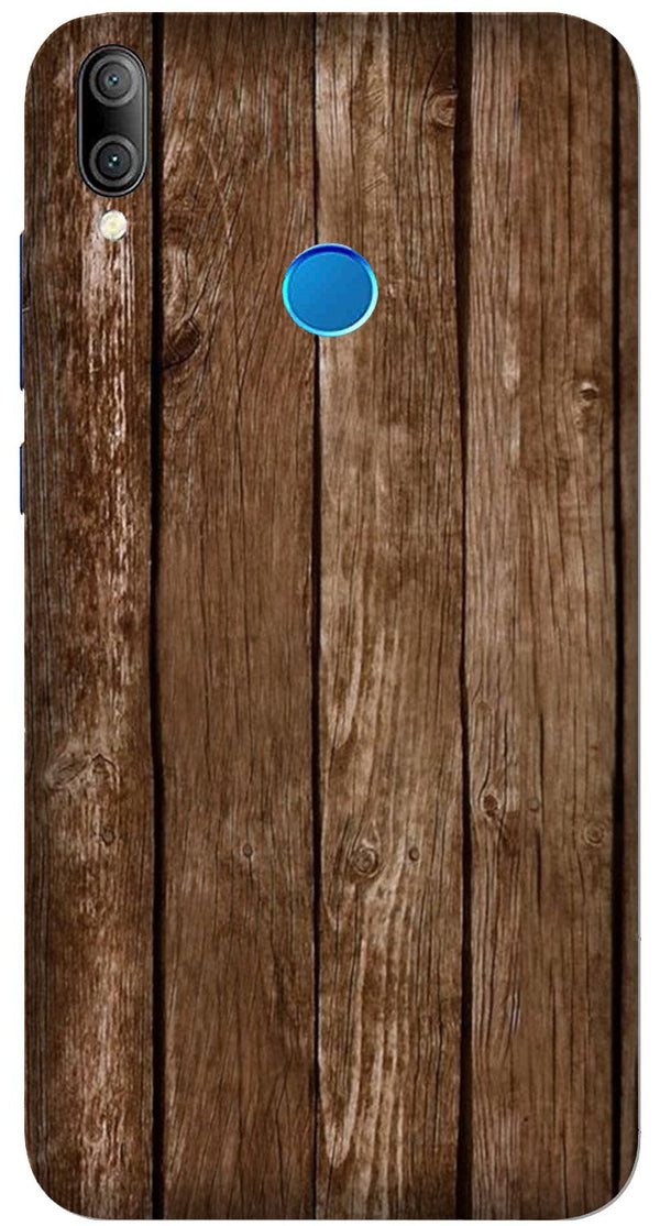 Wooden Look Case for Asus Zenfone Max Pro M1  (Design - 112)
