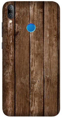 Wooden Look Mobile Back Case for Huawei Nova 3i  (Design - 112)