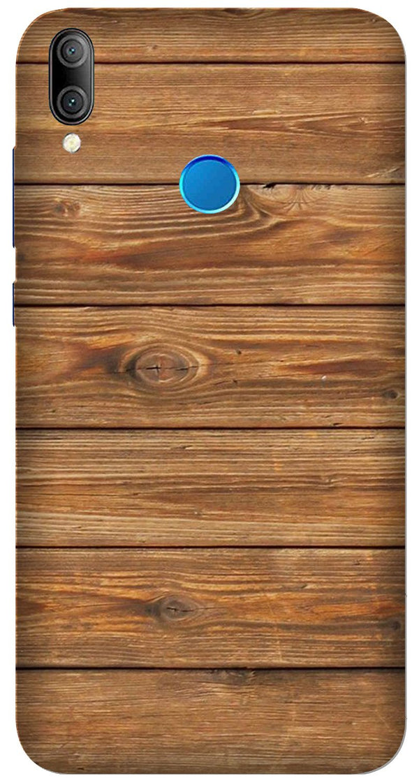 Wooden Look Case for Asus Zenfone Max Pro M1  (Design - 113)