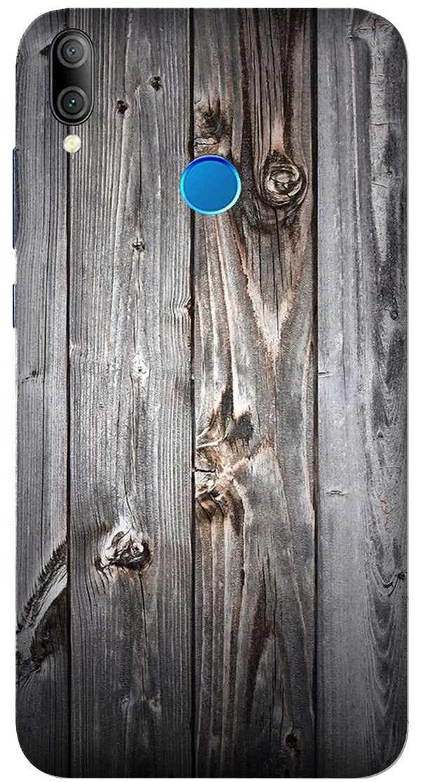 Wooden Look Case for Asus Zenfone Max Pro M1  (Design - 114)