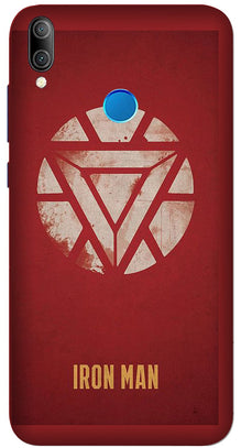 Iron Man Superhero Mobile Back Case for Asus Zenfone Max M1  (Design - 115)