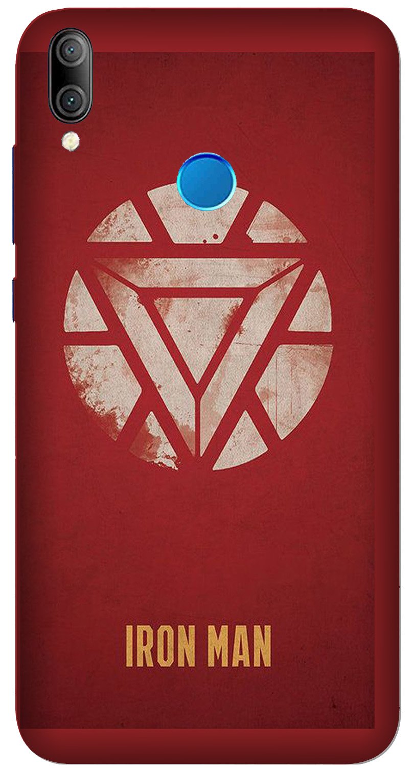Iron Man Superhero Case for Xiaomi Redmi Note 7S(Design - 115)