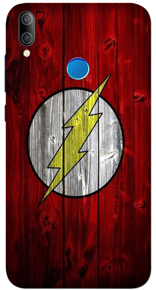 Flash Superhero Case for Realme 3 Pro  (Design - 116)