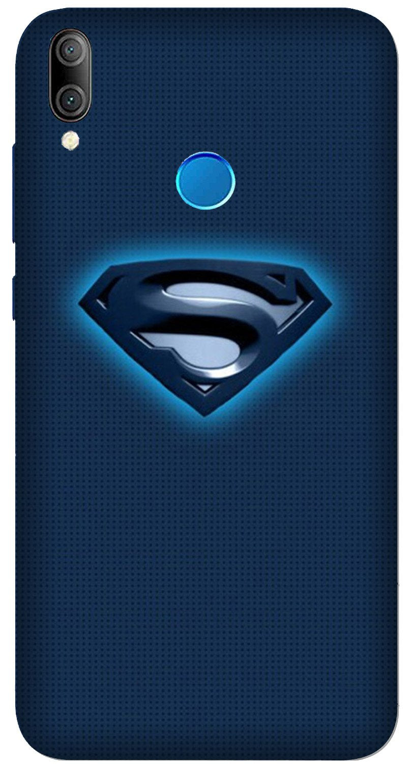 Superman Superhero Case for Realme 3 Pro(Design - 117)